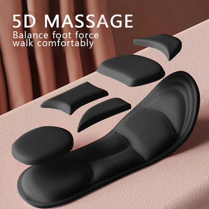 5D Massage Memory Foam Insoles