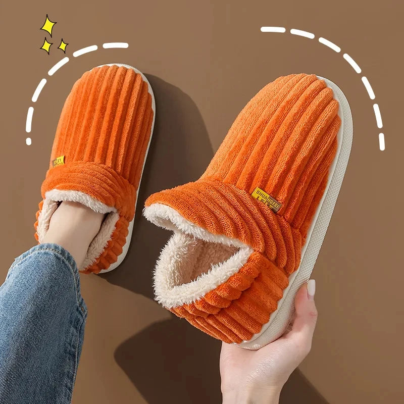 Furry Slippers (Unisex)