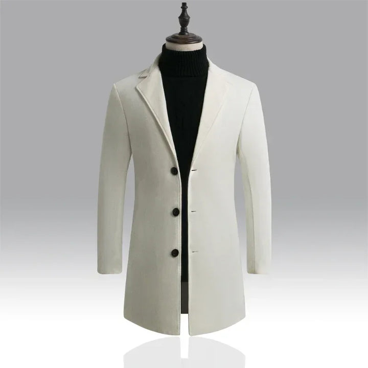 Men's Wool Blend Coat