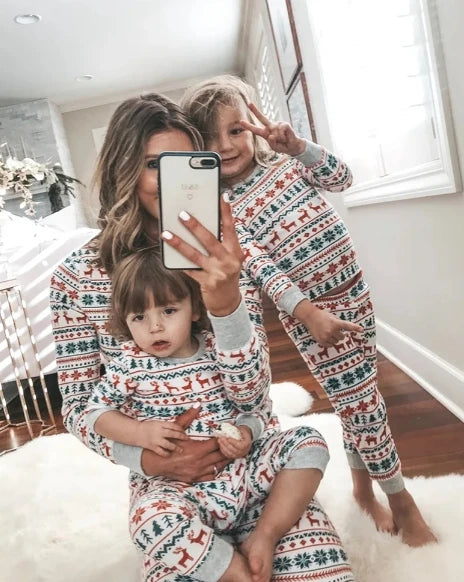 Matching Christmas Pyjamas