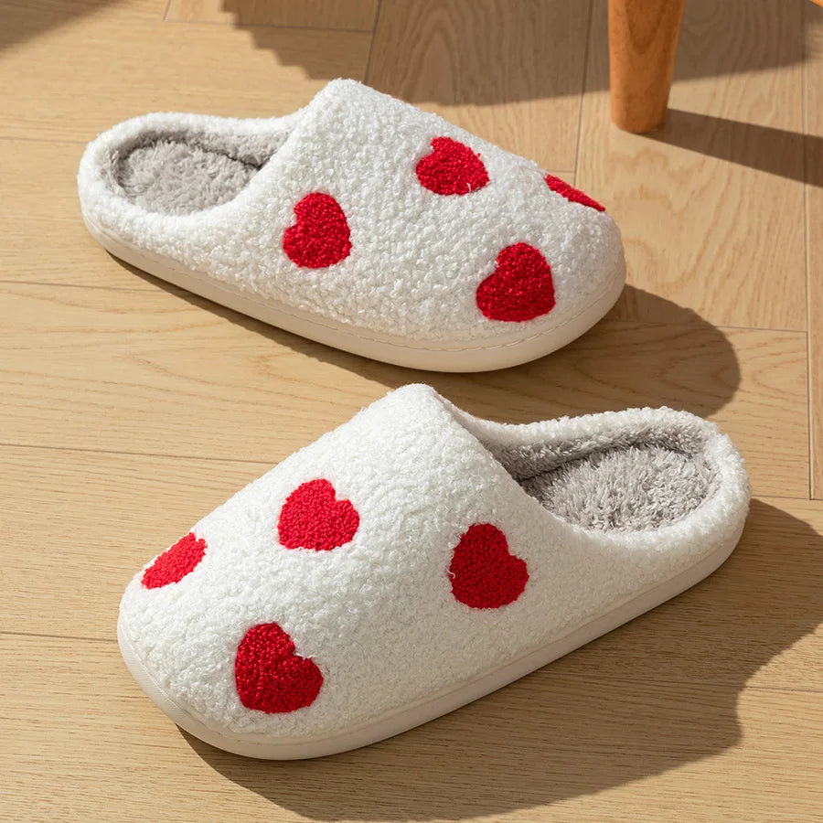 Little Heart Comfy Slippers