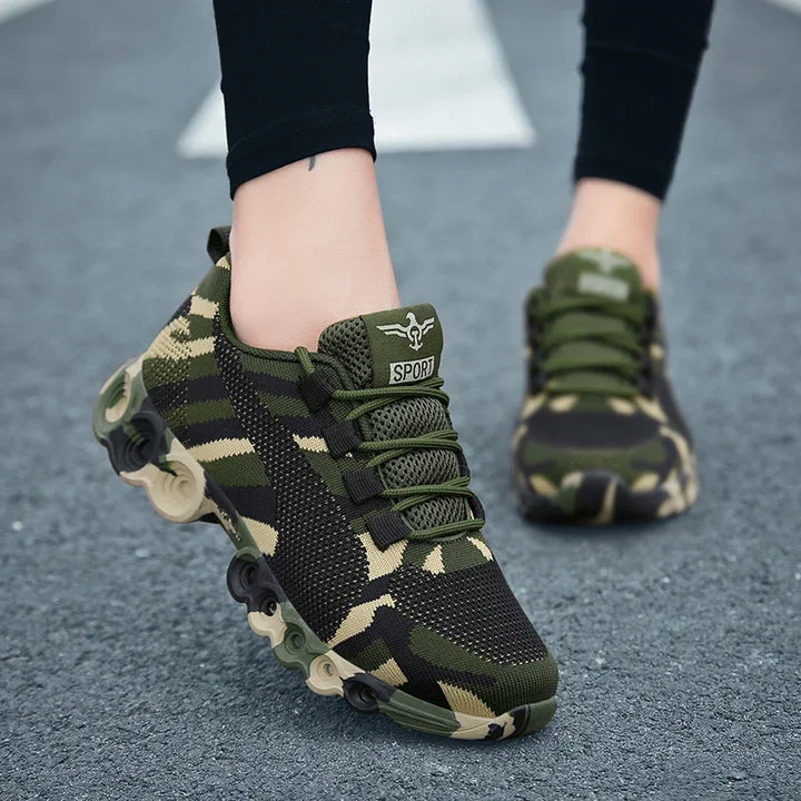 Women's Camo Trainers | Lightweight, Breathable, Durable