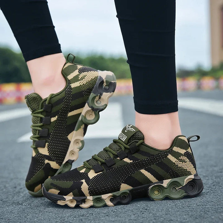 Women's Camo Trainers | Lightweight, Breathable, Durable