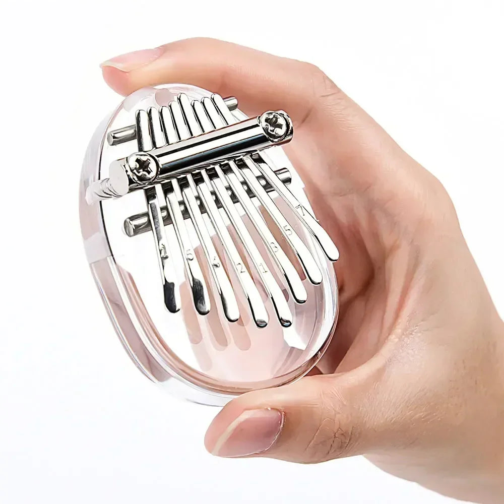 8 Key Kalimba Music Instrument  / Thumb Piano