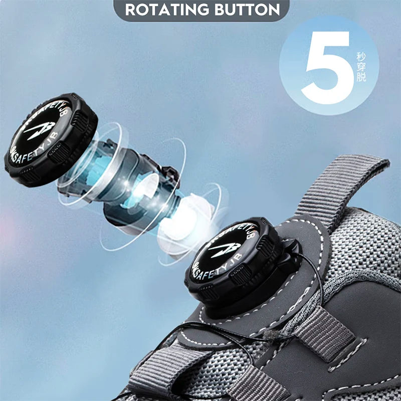 Boris Safety Shoes | Anti-smash, Anti-puncture