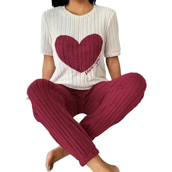 Love Heart Pyjamas