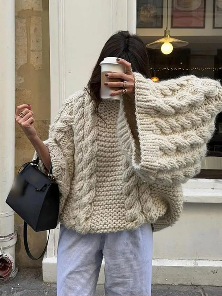 Women's Oversized Knit Jumper