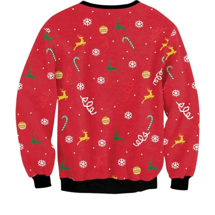 Funny Christmas Jumper | Santa