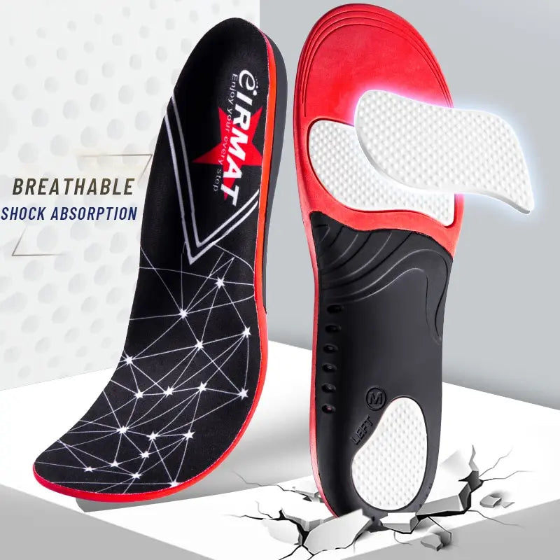 Orthopaedic Sport Insoles | Gel Shock