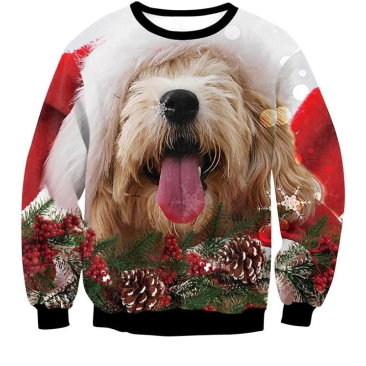 Funny Christmas Jumper | Santa