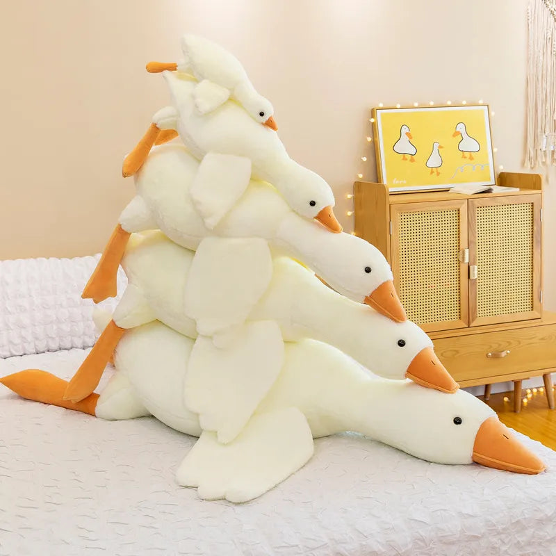 Funny Goose  Stuffed Cushion