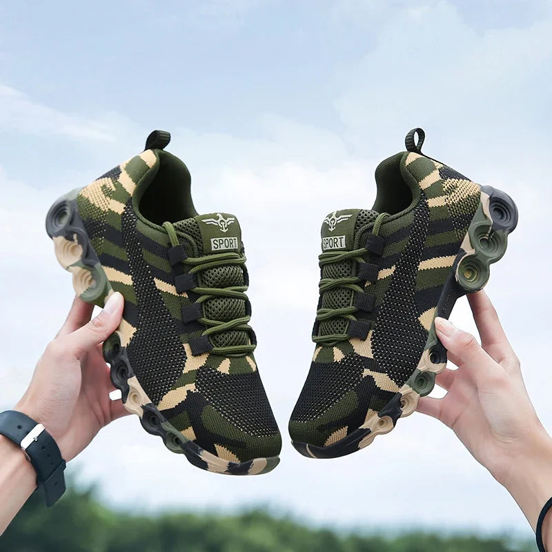 Women's Camo Trainers | Lightweight, Breathable, Durable