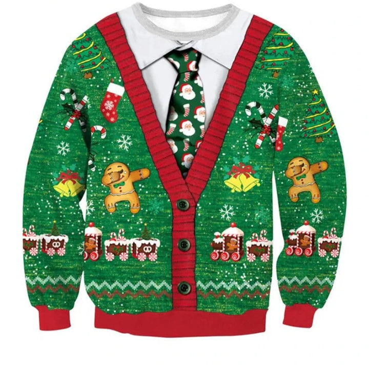 Funny Christmas Jumper | Santa