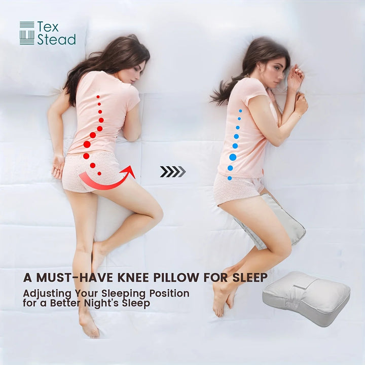 Knee Pillow for Side Sleepers