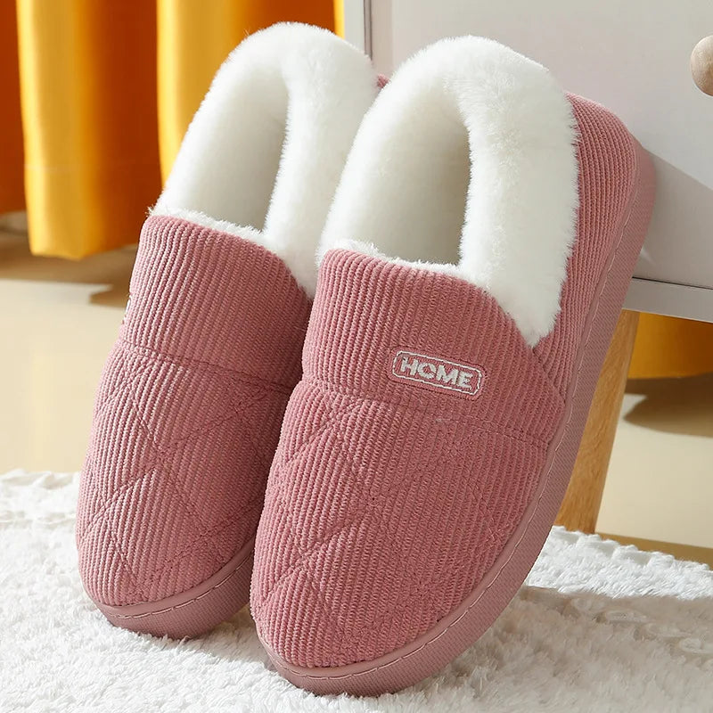 Furry Slippers (Unisex)