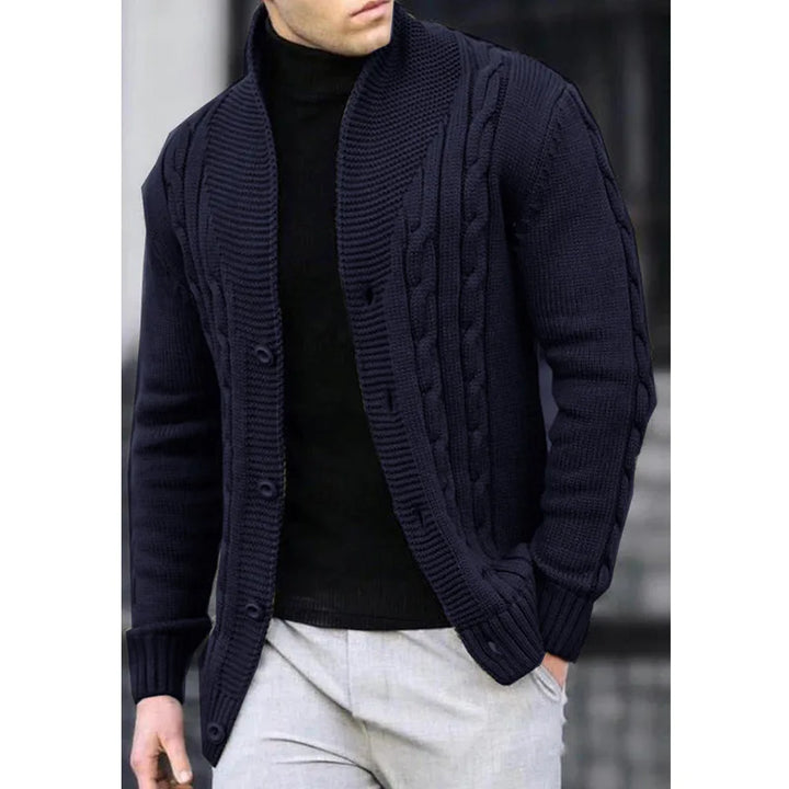 Men's Knitted Cardigan