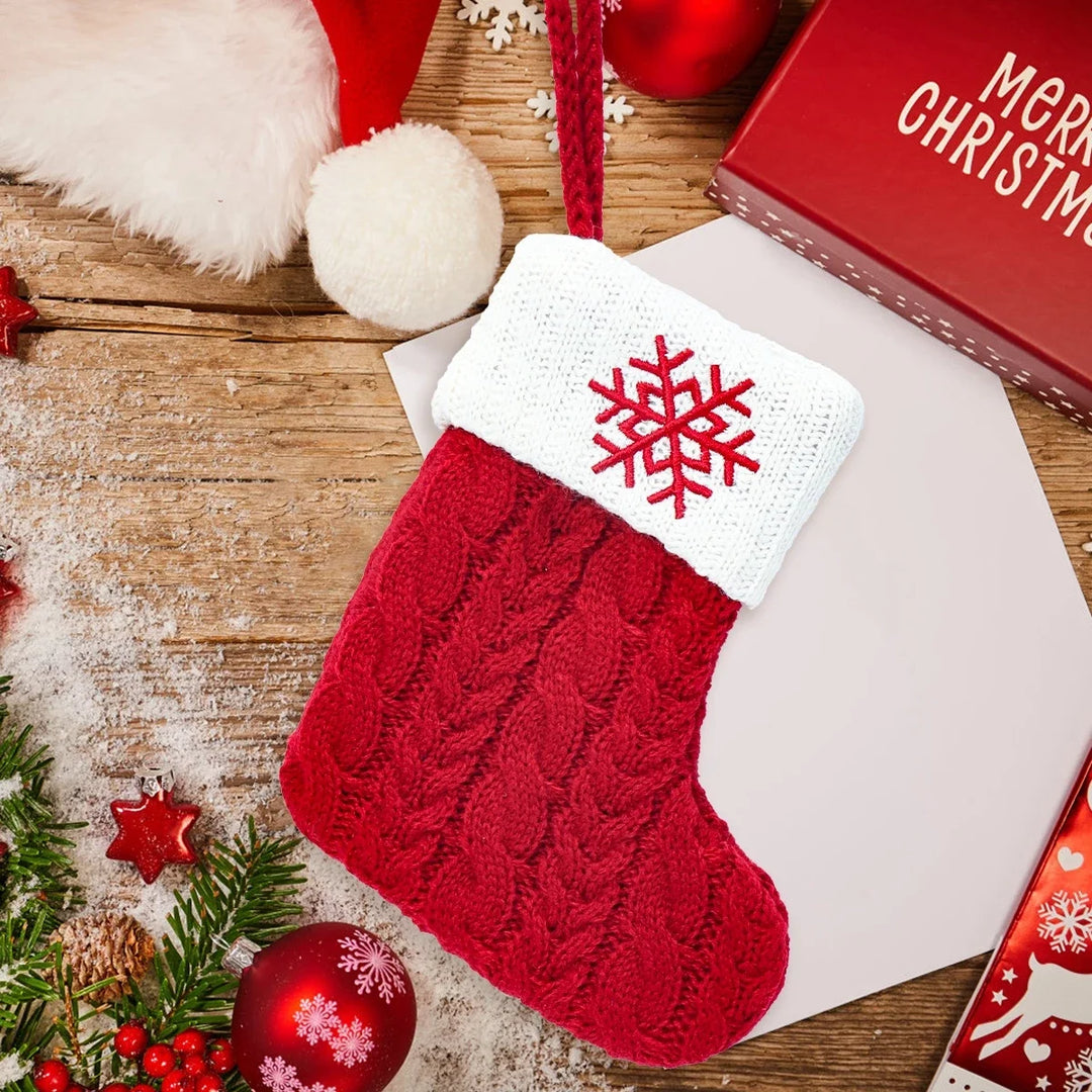 Personalized Christmas Letter Sock Decoration