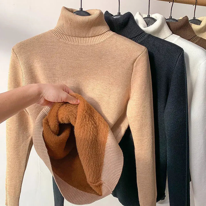 Turtleneck Sweater (lined)