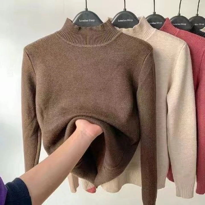 Turtleneck Sweater (lined)