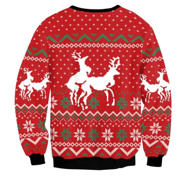 Funny Christmas Jumper | Santa