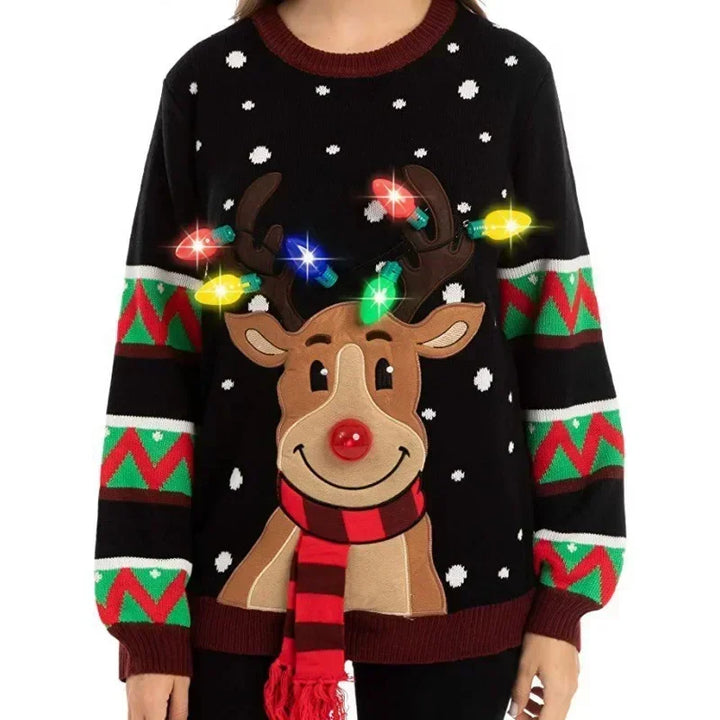 LED Christmas Jumper