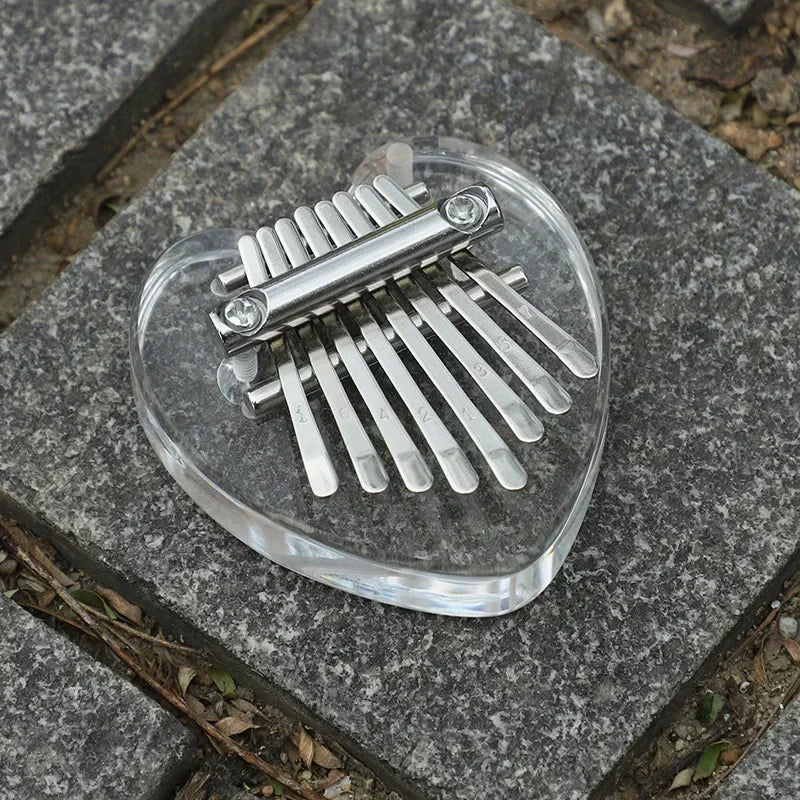 8 Key Kalimba Music Instrument  / Thumb Piano