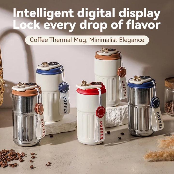 LED Temperature Display Coffee Mug