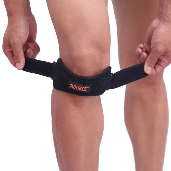 Knee-Nurse™ (1 x Device). FREE GIFTS: 1 x knee brace and one set of 6 stick-on heat patches