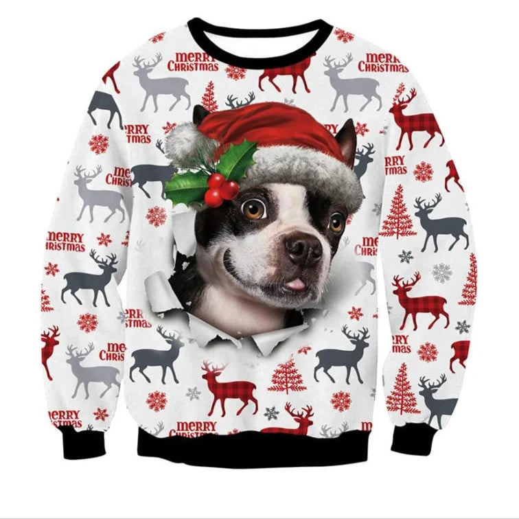 Funny Christmas Jumper | Santa