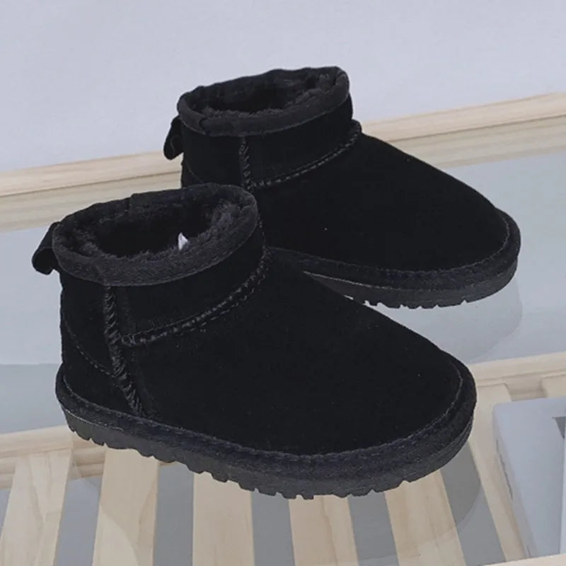 Kids' Fur Boots – Warmth & Style in Every Step!