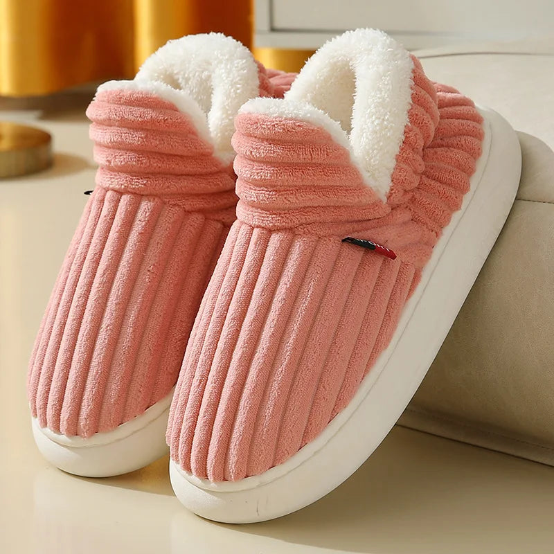 Furry Slippers (Unisex)