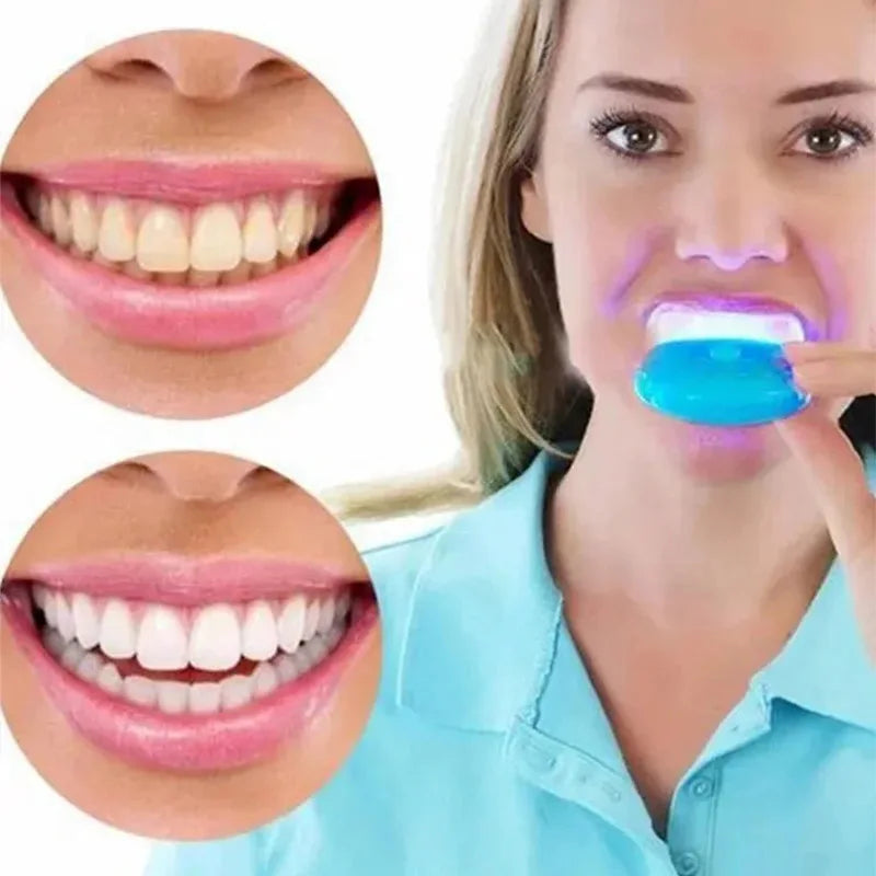 Portable LED Teeth Whitening