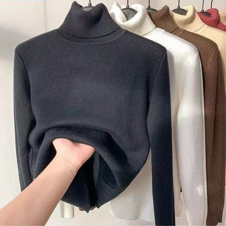 Turtleneck Sweater (lined)