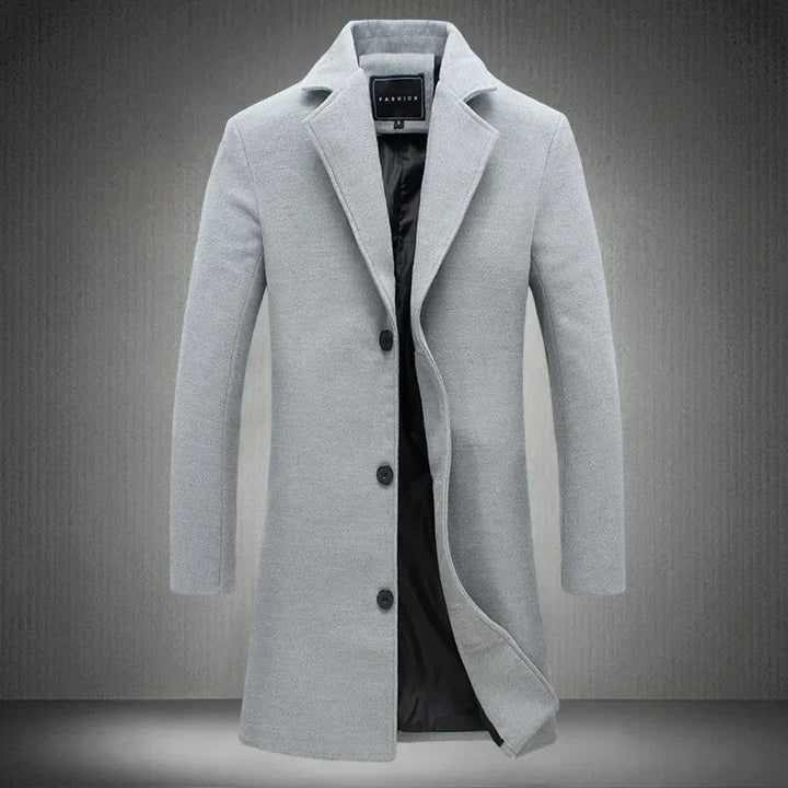 Men's Wool Blend Coat