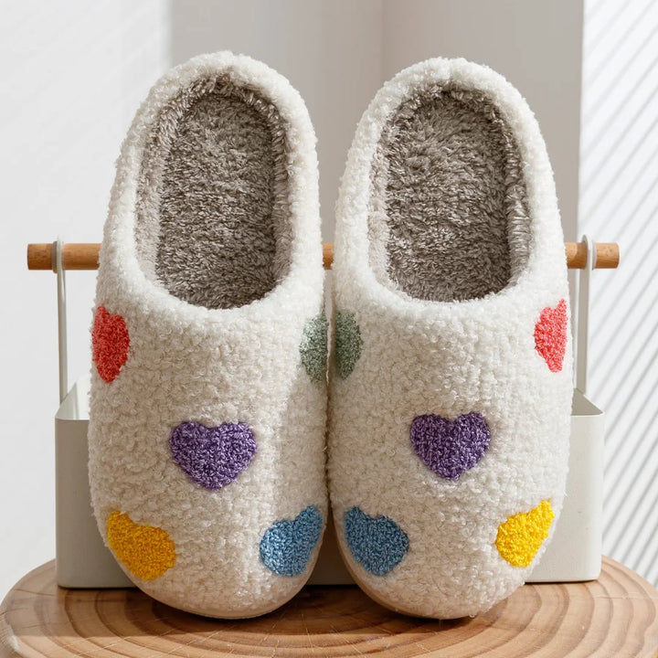 Little Heart Comfy Slippers