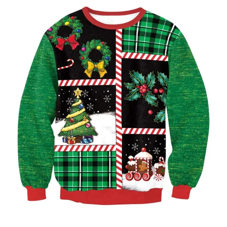 Funny Christmas Jumper | Santa