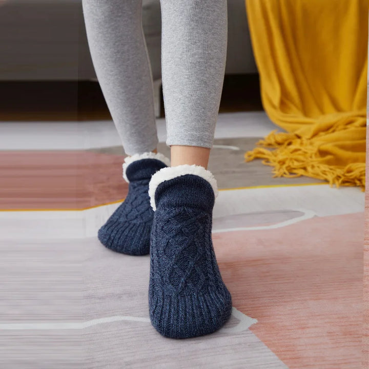 Jasmine | Indoor Non-slip Thermal Socks