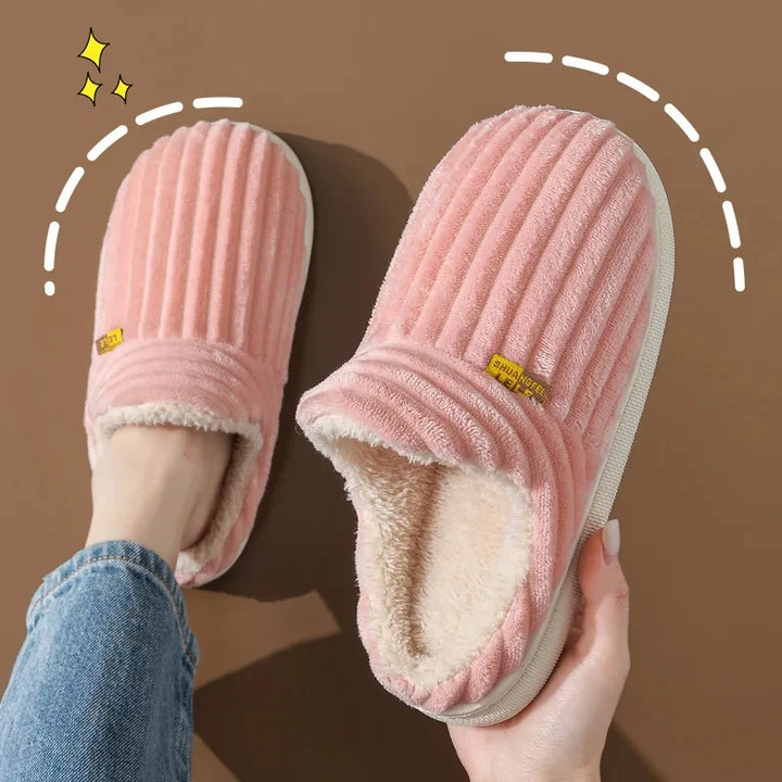 Furry Slippers (Unisex)