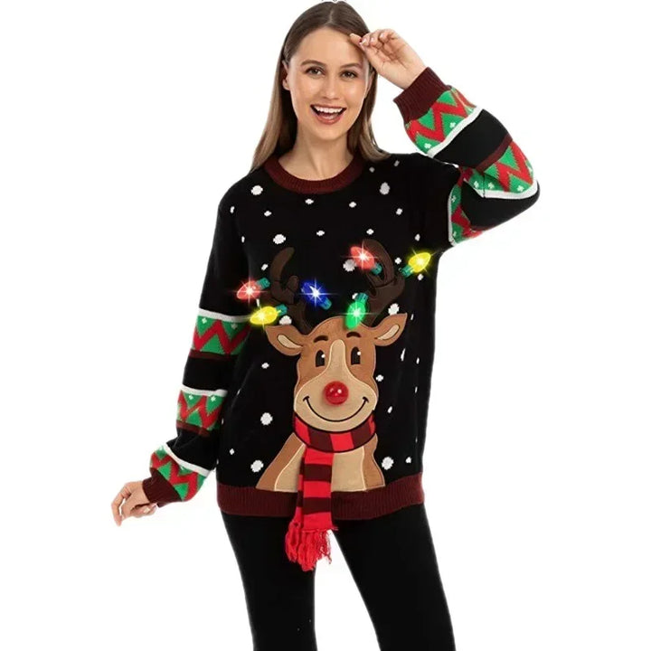 LED Christmas Jumper