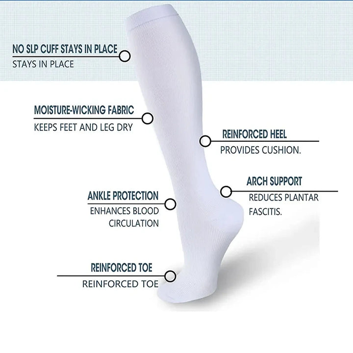 Compression Socks | Unisex | 1 Pair