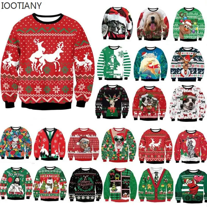 Funny Christmas Jumper | Santa