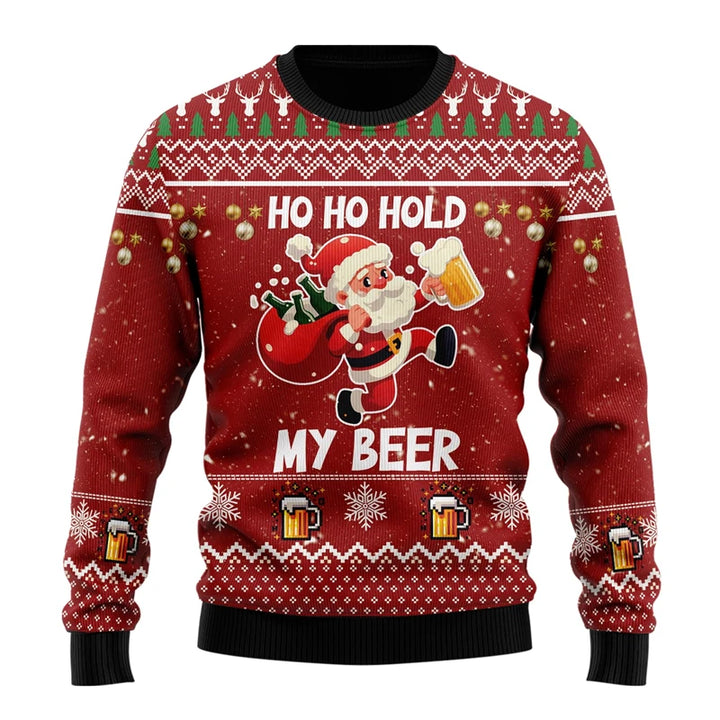 Beer Christmas Jumper Selection