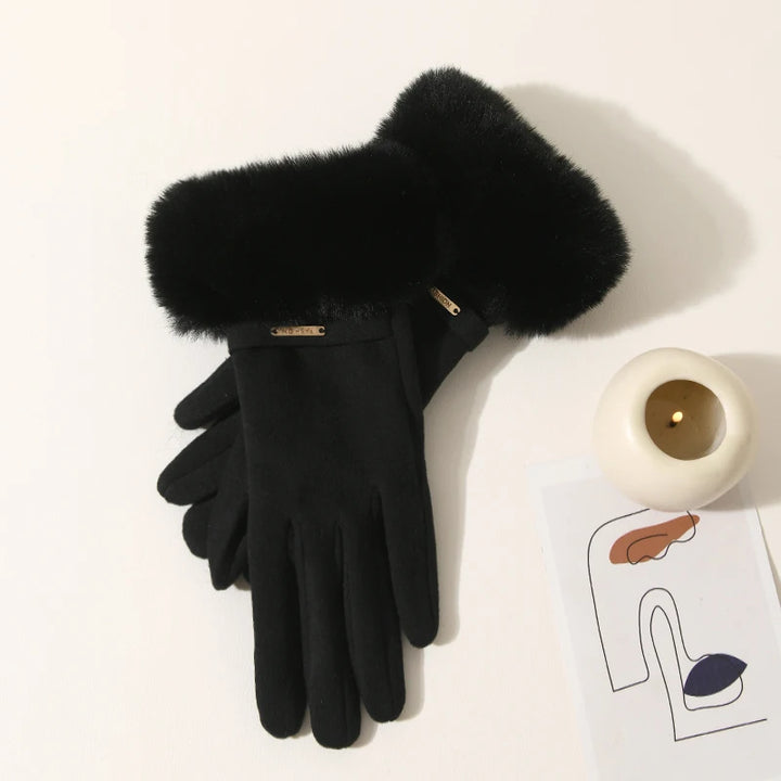 Women's Velvet Gloves