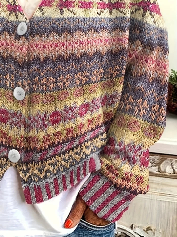 Nordic Style Cardigan