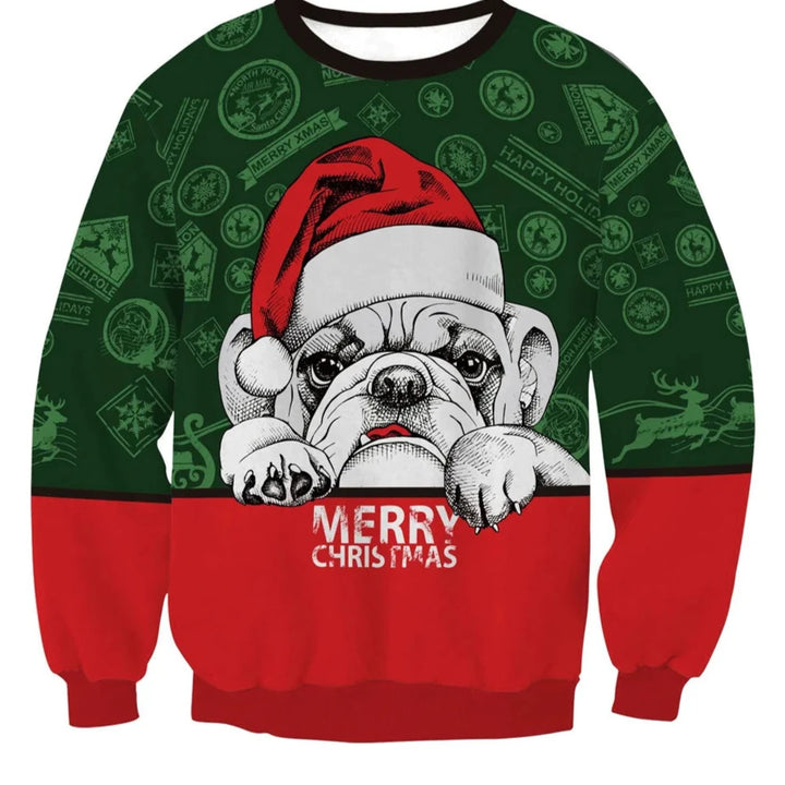 Funny Christmas Jumper | Santa