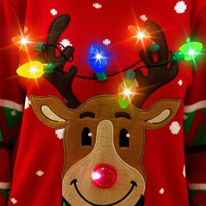 LED Christmas Jumper