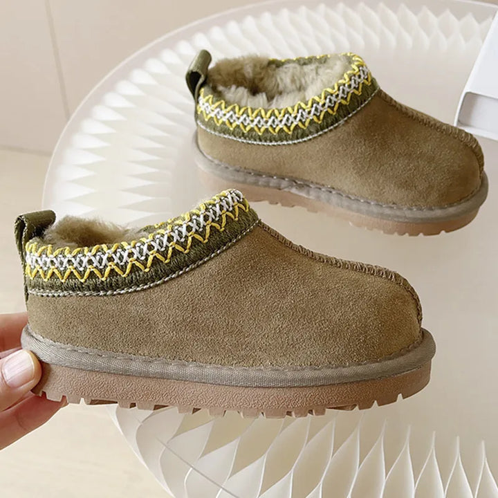 Kids' Fur Boots – Warmth & Style in Every Step!