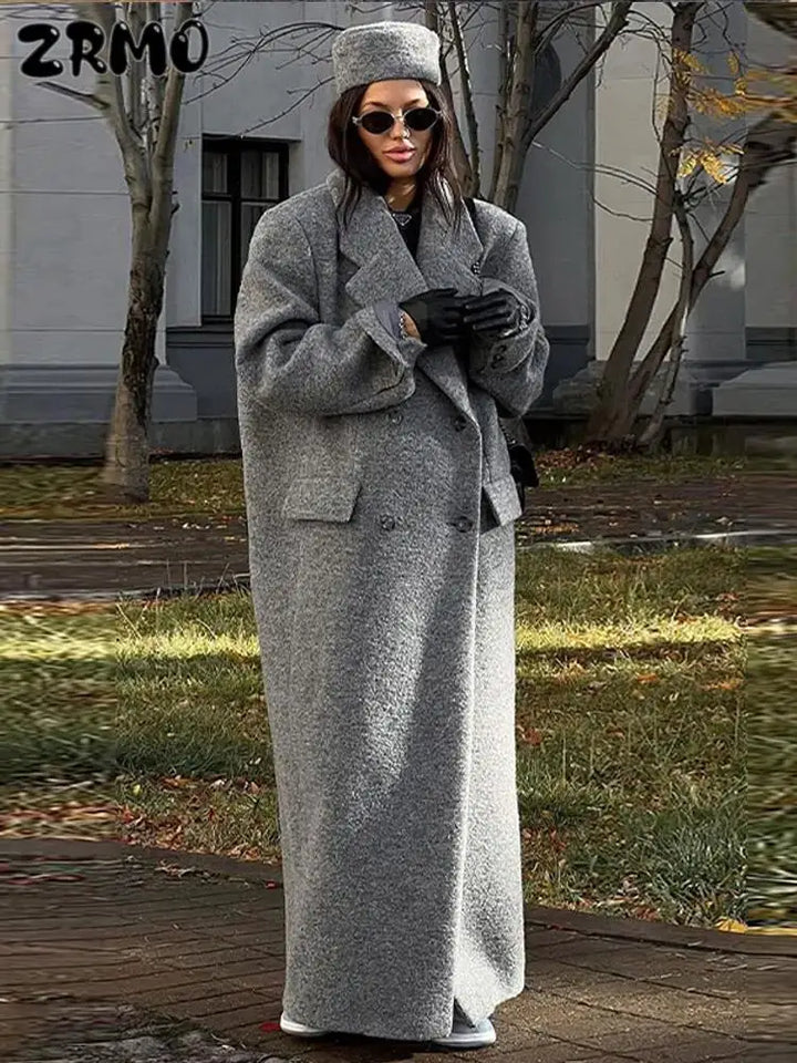 Oversized Extra Long Coat