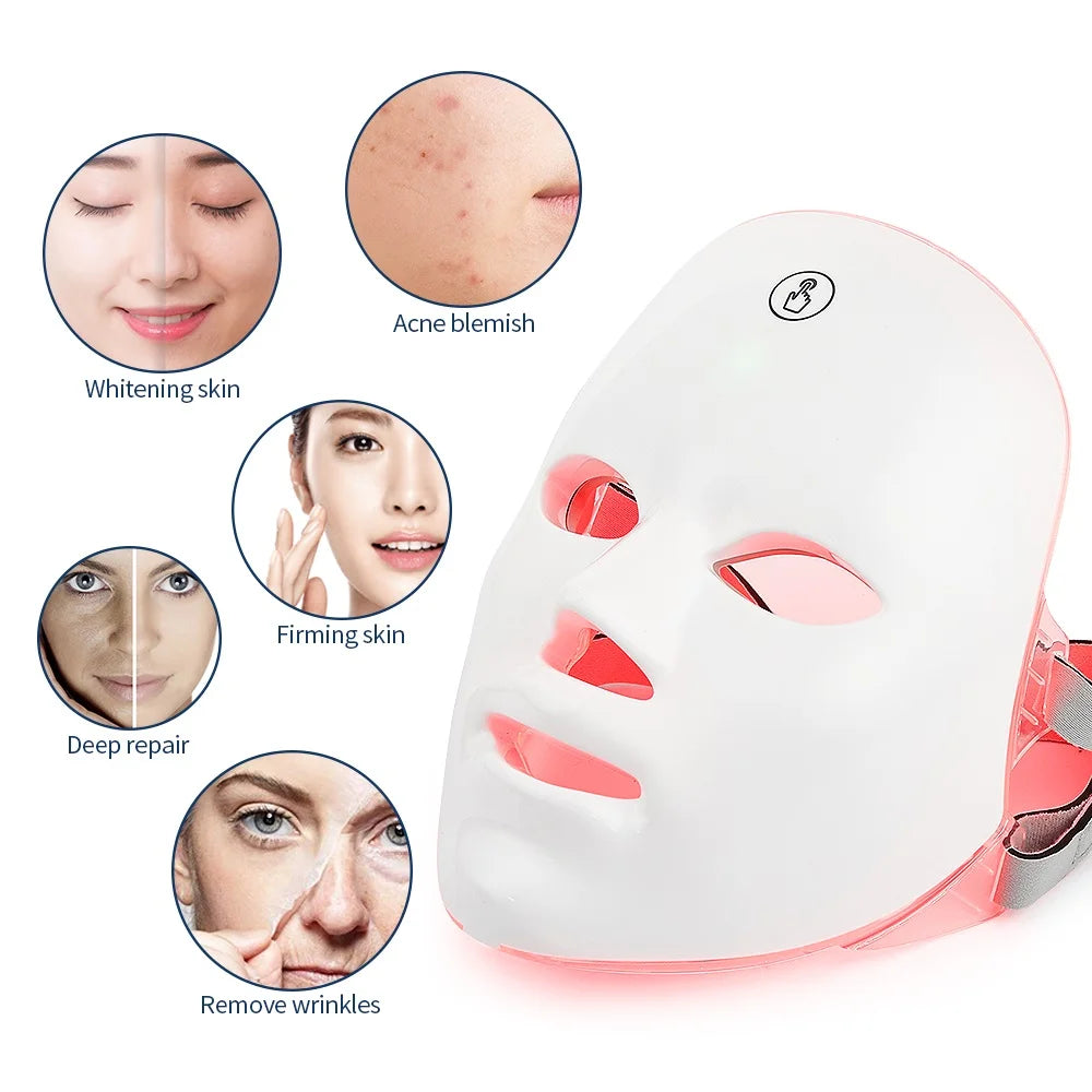 Red Light Therapy Mask For Skin Tightening