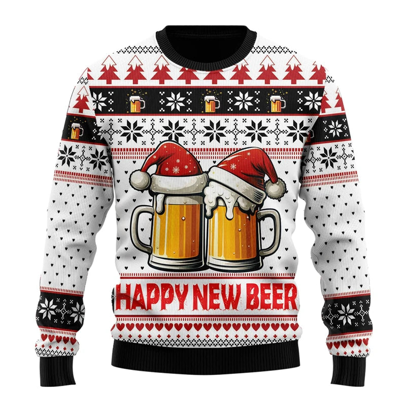 Beer Christmas Jumper Selection